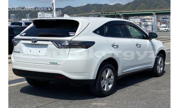 Buy Import Toyota Harrier White Car in Import - Dubai in Batken Buy Import Toyota Harrier White Car in Import - Dubai in Batken