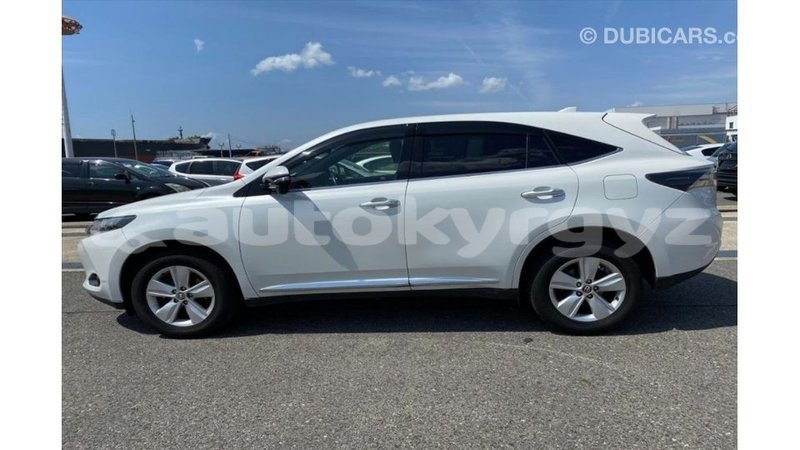 Big with watermark toyota harrier batken import dubai 3706