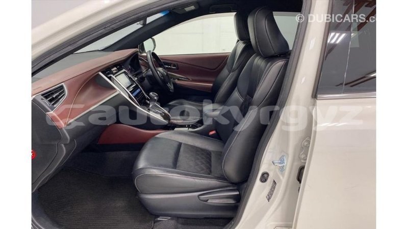 Big with watermark toyota harrier batken import dubai 3706