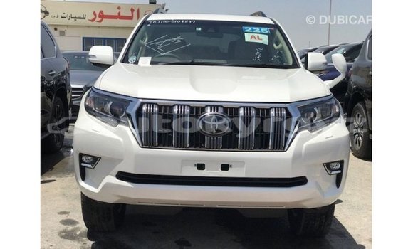 Buy Import Toyota Prado White Car in Import - Dubai in Batken Buy Import Toyota Prado White Car in Import - Dubai in Batken