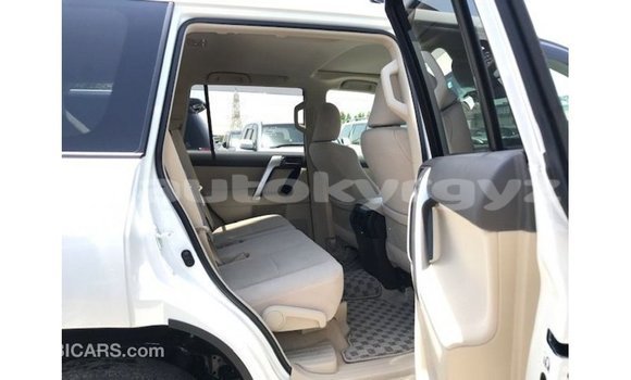 Buy Import Toyota Prado White Car in Import - Dubai in Batken Buy Import Toyota Prado White Car in Import - Dubai in Batken
