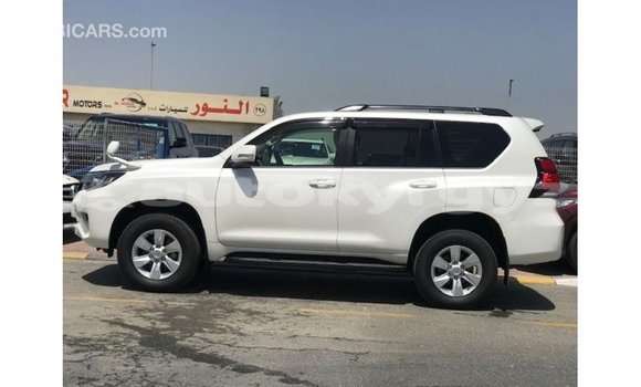 Buy Import Toyota Prado White Car in Import - Dubai in Batken Buy Import Toyota Prado White Car in Import - Dubai in Batken