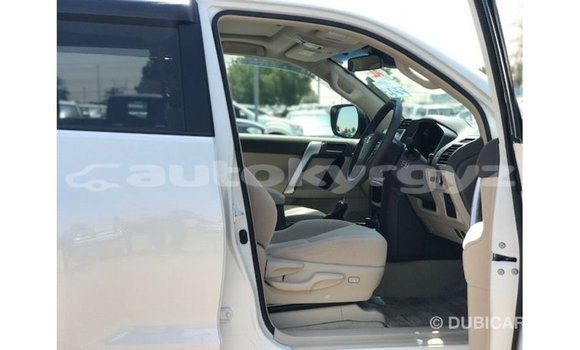 Buy Import Toyota Prado White Car in Import - Dubai in Batken Buy Import Toyota Prado White Car in Import - Dubai in Batken