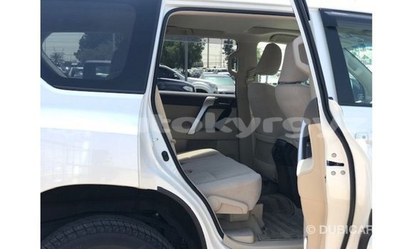 Buy Import Toyota Prado White Car in Import - Dubai in Batken Buy Import Toyota Prado White Car in Import - Dubai in Batken