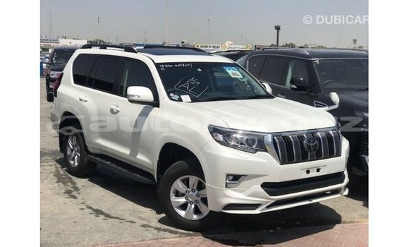 Buy Import Toyota Prado White Car in Import - Dubai in Batken Buy Import Toyota Prado White Car in Import - Dubai in Batken
