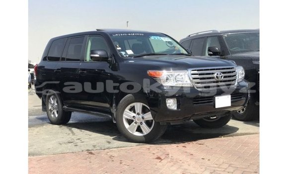 Buy Import Toyota Land Cruiser Black Car in Import - Dubai in Batken Buy Import Toyota Land Cruiser Black Car in Import - Dubai in Batken