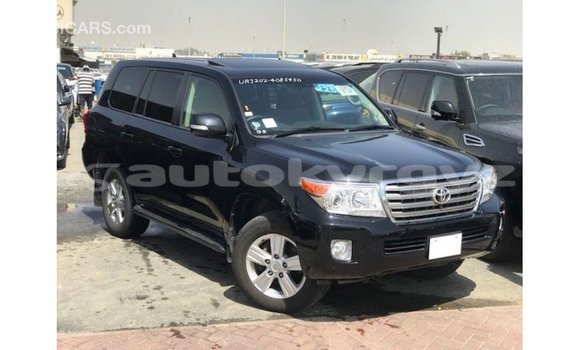 Buy Import Toyota Land Cruiser Black Car in Import - Dubai in Batken Buy Import Toyota Land Cruiser Black Car in Import - Dubai in Batken