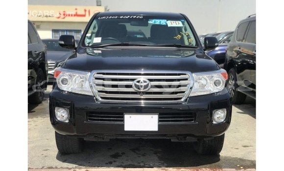 Buy Import Toyota Land Cruiser Black Car in Import - Dubai in Batken Buy Import Toyota Land Cruiser Black Car in Import - Dubai in Batken
