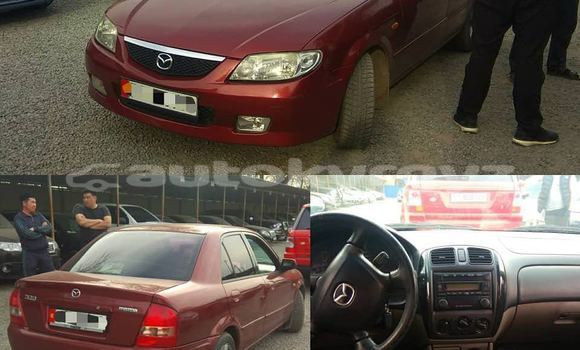 Buy Used Mazda 323 Red Car in Bishkek in Bishkek Buy Used Mazda 323 Red Car in Bishkek in Bishkek