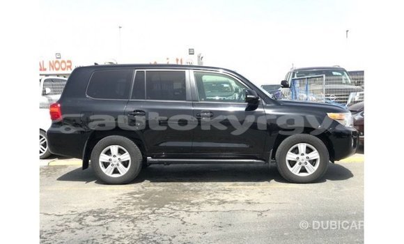 Buy Import Toyota Land Cruiser Black Car in Import - Dubai in Batken Buy Import Toyota Land Cruiser Black Car in Import - Dubai in Batken