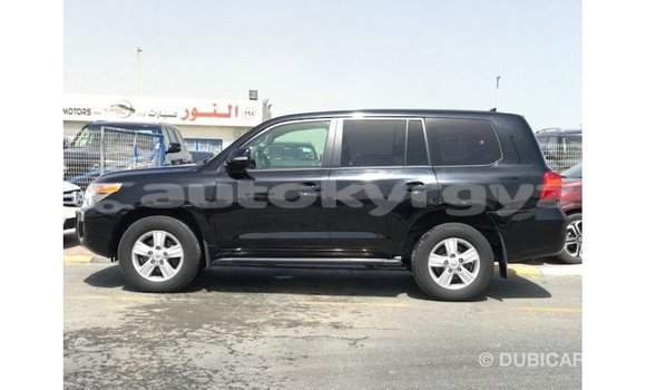 Buy Import Toyota Land Cruiser Black Car in Import - Dubai in Batken Buy Import Toyota Land Cruiser Black Car in Import - Dubai in Batken