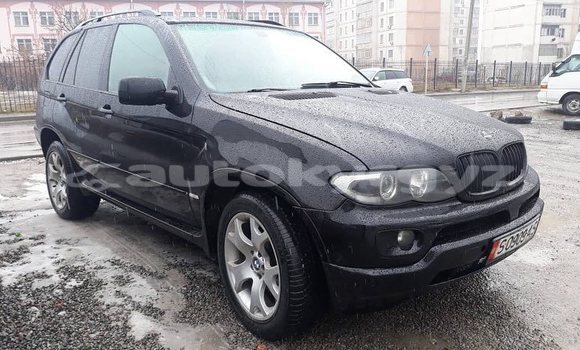 Buy Used BMW X5 Black Car in Bishkek in Bishkek