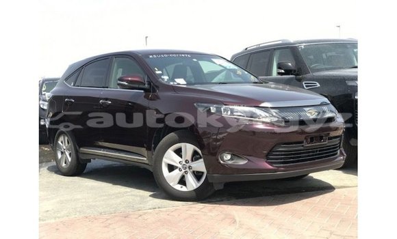 Buy Import Toyota Harrier Red Car in Import - Dubai in Batken Buy Import Toyota Harrier Red Car in Import - Dubai in Batken