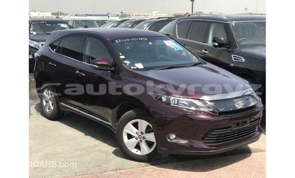 Buy Import Toyota Harrier Red Car in Import - Dubai in Batken Buy Import Toyota Harrier Red Car in Import - Dubai in Batken
