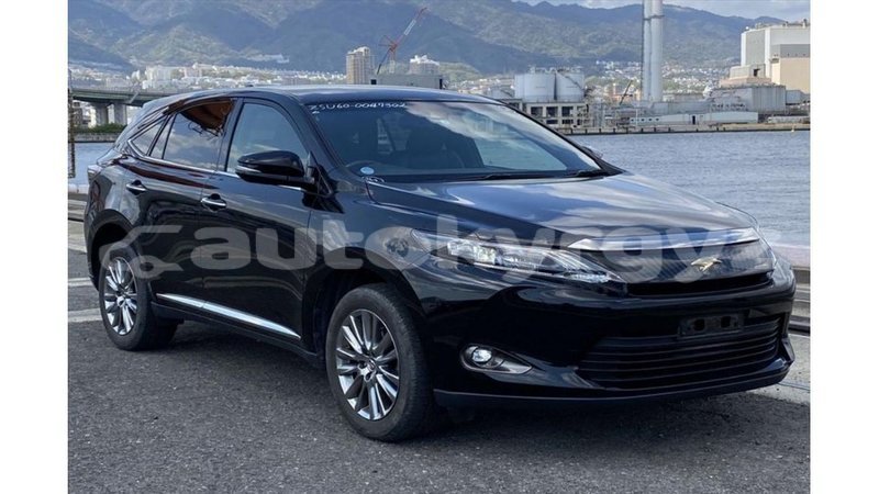 Big with watermark toyota harrier batken import dubai 3719