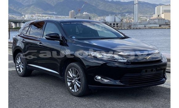 Buy Import Toyota Harrier Black Car in Import - Dubai in Batken Buy Import Toyota Harrier Black Car in Import - Dubai in Batken