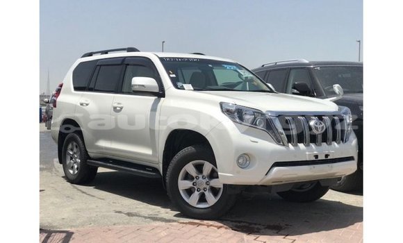 Buy Import Toyota Prado White Car in Import - Dubai in Batken Buy Import Toyota Prado White Car in Import - Dubai in Batken