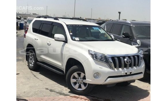 Buy Import Toyota Prado White Car in Import - Dubai in Batken Buy Import Toyota Prado White Car in Import - Dubai in Batken
