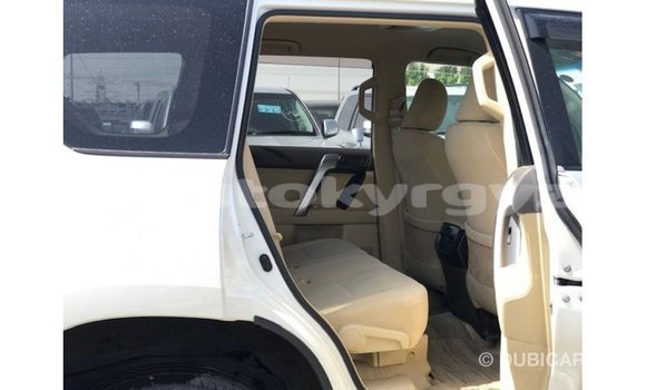 Buy Import Toyota Prado White Car in Import - Dubai in Batken Buy Import Toyota Prado White Car in Import - Dubai in Batken