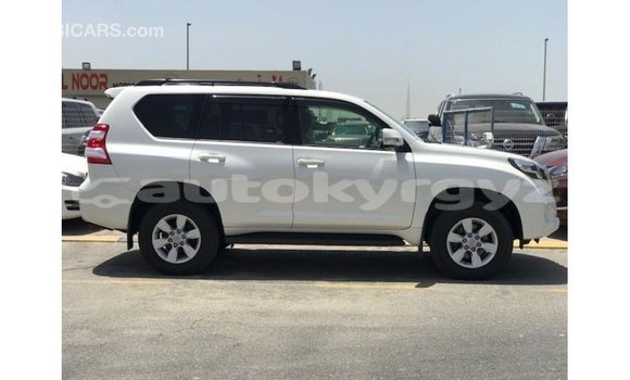 Buy Import Toyota Prado White Car in Import - Dubai in Batken Buy Import Toyota Prado White Car in Import - Dubai in Batken