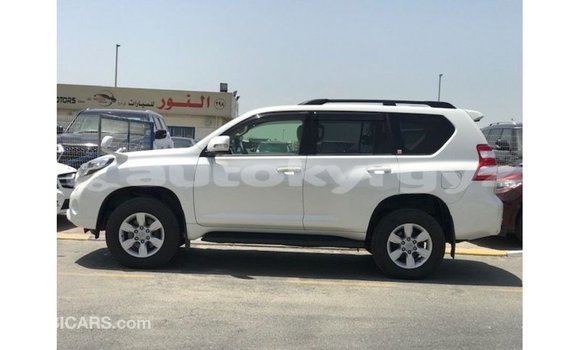Buy Import Toyota Prado White Car in Import - Dubai in Batken Buy Import Toyota Prado White Car in Import - Dubai in Batken