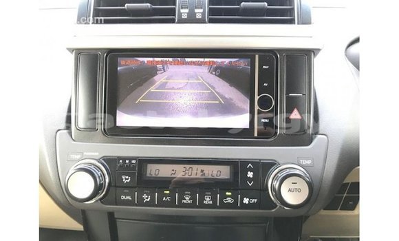 Buy Import Toyota Prado White Car in Import - Dubai in Batken Buy Import Toyota Prado White Car in Import - Dubai in Batken