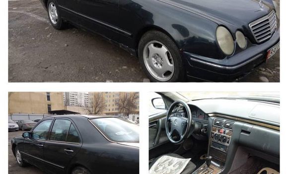 Buy Used Mercedes-Benz E-klasse Black Car in Bishkek in Bishkek