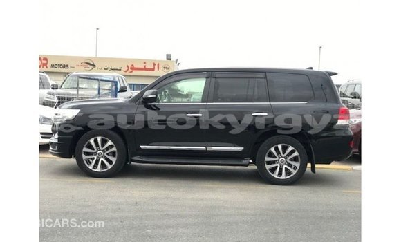 Buy Import Toyota Land Cruiser Black Car in Import - Dubai in Batken Buy Import Toyota Land Cruiser Black Car in Import - Dubai in Batken