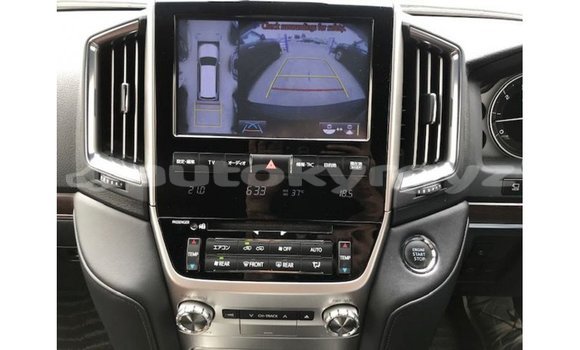 Buy Import Toyota Land Cruiser Black Car in Import - Dubai in Batken Buy Import Toyota Land Cruiser Black Car in Import - Dubai in Batken