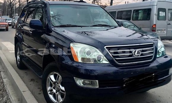 Buy Used Lexus GX Blue Car in Bishkek in Bishkek Buy Used Lexus GX Blue Car in Bishkek in Bishkek