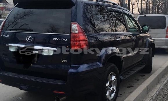 Buy Used Lexus GX Blue Car in Bishkek in Bishkek Buy Used Lexus GX Blue Car in Bishkek in Bishkek