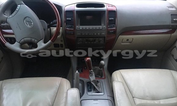 Buy Used Lexus GX Blue Car in Bishkek in Bishkek Buy Used Lexus GX Blue Car in Bishkek in Bishkek