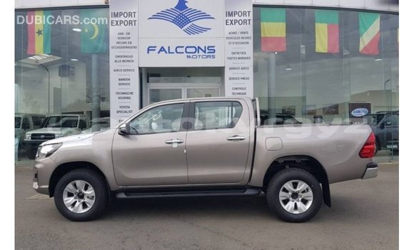 Buy Import Toyota Hilux Brown Car in Import - Dubai in Batken Buy Import Toyota Hilux Brown Car in Import - Dubai in Batken