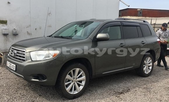 Buy Used Toyota Highlander Other Car in Bishkek in Bishkek Buy Used Toyota Highlander Other Car in Bishkek in Bishkek