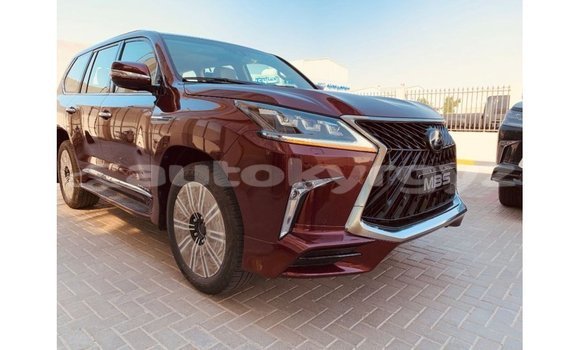 Buy Import Lexus LX Red Car in Import - Dubai in Batken Buy Import Lexus LX Red Car in Import - Dubai in Batken