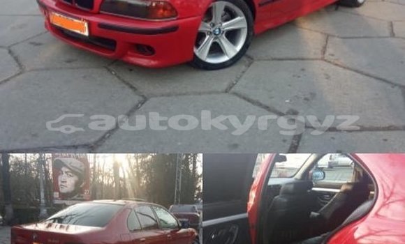 Buy Used BMW 5–Series Red Car in Bishkek in Bishkek