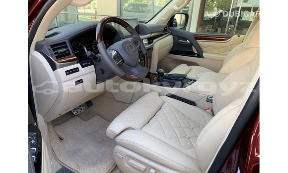 Buy Import Lexus LX Red Car in Import - Dubai in Batken Buy Import Lexus LX Red Car in Import - Dubai in Batken