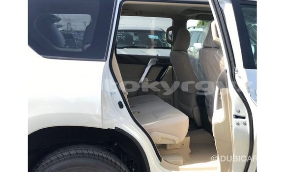 Buy Import Toyota Prado White Car in Import - Dubai in Batken Buy Import Toyota Prado White Car in Import - Dubai in Batken