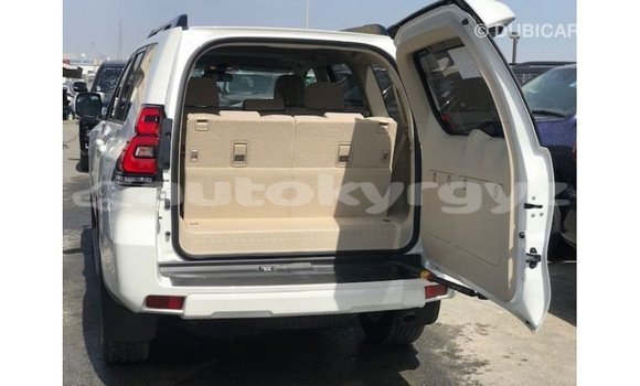 Buy Import Toyota Prado White Car in Import - Dubai in Batken Buy Import Toyota Prado White Car in Import - Dubai in Batken