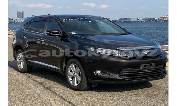 Buy Import Toyota Harrier Black Car in Import - Dubai in Batken Buy Import Toyota Harrier Black Car in Import - Dubai in Batken