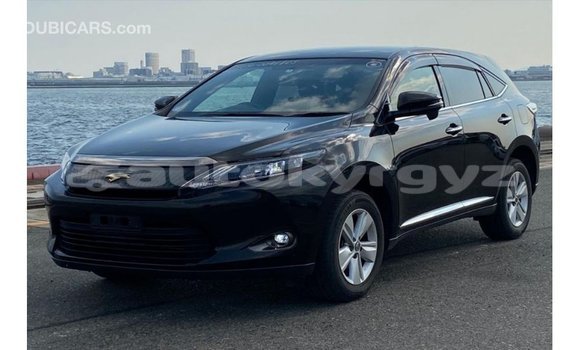 Buy Import Toyota Harrier Black Car in Import - Dubai in Batken Buy Import Toyota Harrier Black Car in Import - Dubai in Batken