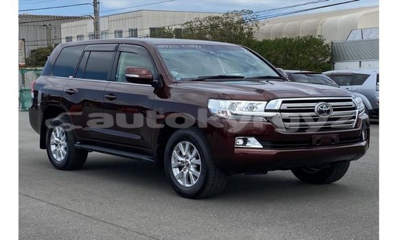 Buy Import Toyota Land Cruiser Red Car in Import - Dubai in Batken Buy Import Toyota Land Cruiser Red Car in Import - Dubai in Batken