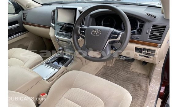 Buy Import Toyota Land Cruiser Red Car in Import - Dubai in Batken Buy Import Toyota Land Cruiser Red Car in Import - Dubai in Batken