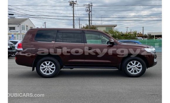 Buy Import Toyota Land Cruiser Red Car in Import - Dubai in Batken Buy Import Toyota Land Cruiser Red Car in Import - Dubai in Batken