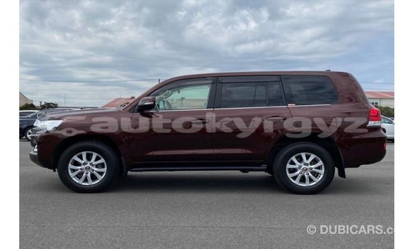 Buy Import Toyota Land Cruiser Red Car in Import - Dubai in Batken Buy Import Toyota Land Cruiser Red Car in Import - Dubai in Batken