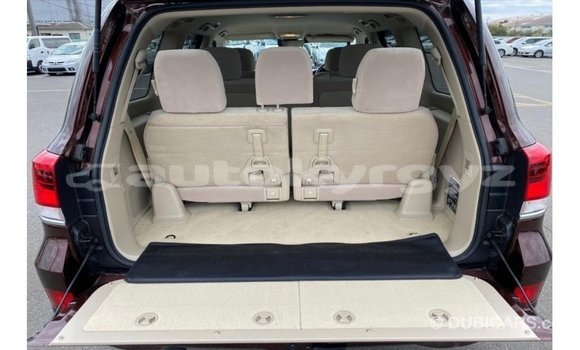 Buy Import Toyota Land Cruiser Red Car in Import - Dubai in Batken Buy Import Toyota Land Cruiser Red Car in Import - Dubai in Batken