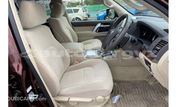 Buy Import Toyota Land Cruiser Red Car in Import - Dubai in Batken Buy Import Toyota Land Cruiser Red Car in Import - Dubai in Batken