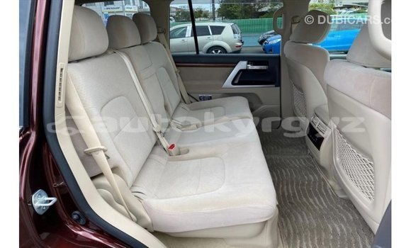 Buy Import Toyota Land Cruiser Red Car in Import - Dubai in Batken Buy Import Toyota Land Cruiser Red Car in Import - Dubai in Batken