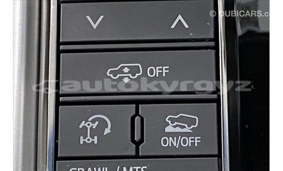 Buy Import Toyota Land Cruiser Black Car in Import - Dubai in Batken Buy Import Toyota Land Cruiser Black Car in Import - Dubai in Batken