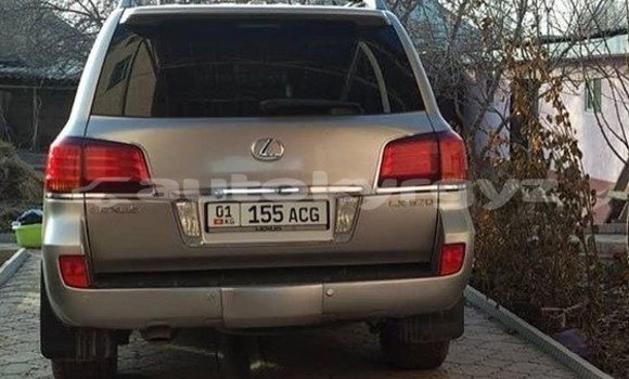 Buy Used Lexus LX 570 Silver Car in Bishkek in Bishkek Buy Used Lexus LX 570 Silver Car in Bishkek in Bishkek